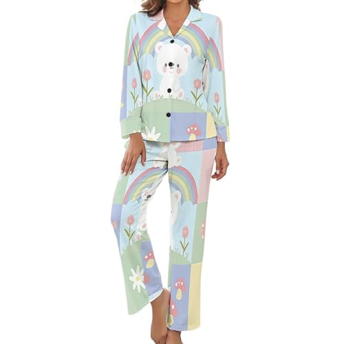 Pyjama femme grande taille extensible pour en finir avec les vêtements de nuit serrés