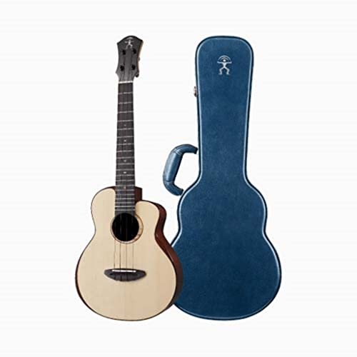 aNueNue UT200E – Moon Bird UT 200E Ukulele Tenor Electro - Les Beatles, Paul McCartney, John Lennon, RIngo Starr, George Harrison aNueNue UT200E - Moon Bird UT 200E Ukulele Tenor Electro