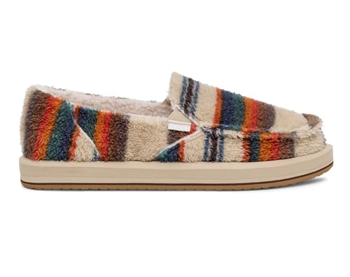 Image of Sanuk Donna St Warm Stripe - Women Loafers