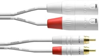Cordial MC kabel audio 3 czarny