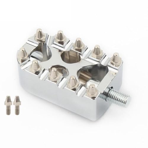 Repose-Pieds Moto anti-glisse pour Dyna, Sportster et Softail