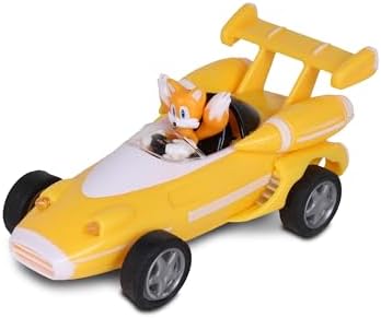 NKOK Sonic All-Stars Racing Transformed Pull Back Racer: Tails