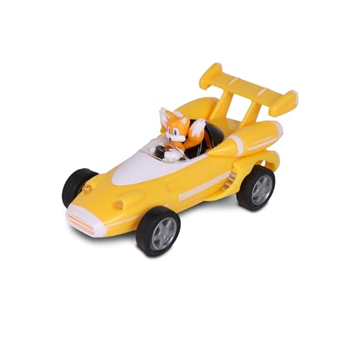 NKOK Sonic All-Stars Racing Transformed Pull Back Racer: Tails