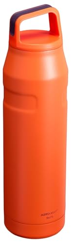 Image of Stanley IceFlow Cap and Carry Water Bottle | Wide Mouth Twist Lid | Lightweight & Leakproof for Travel & Sports | Insulated Stainless Steel | BPA-Free