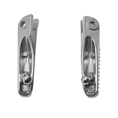 Pédale Cale Pied Velo et Moto Antidérapante pour MT09 SP et XSR900