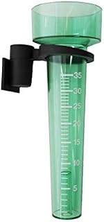 Koch Rain Gauge (M), Green/Clear with Holder, 93300