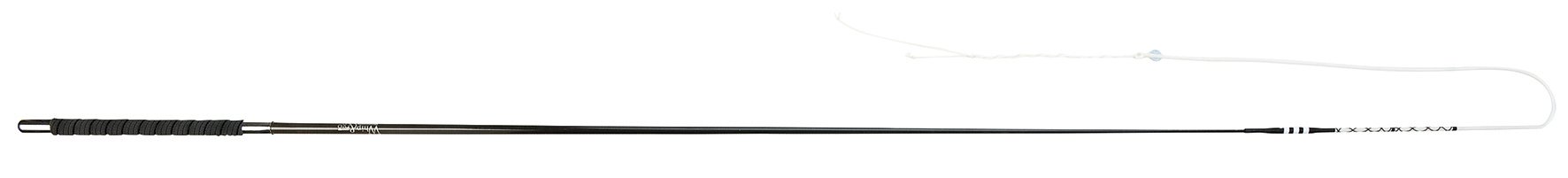 Whip And Go Unisex Adult 953450 Carbone Carriage Whip - Black, 170 cm