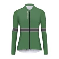 Camiseta De Ciclismo UGLY FROG Mujer - Térmica, Manga Larga, Con 3 Bolsillos, Para Invierno Y MTB