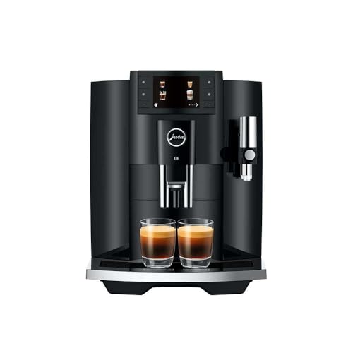 Jura Cafetière Superautomatique E8PianoBlack EC Noir 1450 W 15 bar 1,9 l