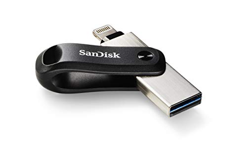 SanDisk 128GB iXpand Flash Drive Go - For your iPhone 14 or older - Create space on your iPhone - SDIX60N-128G-GN6NE