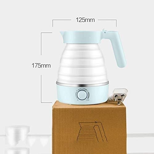 Tetera eléctrica plegable de viaje con apagado automático miniatura 4