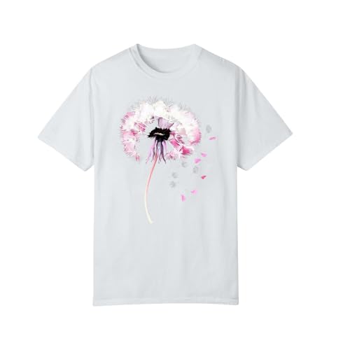 sfdgfhyf Girls' Summer T Shirts Crewneck Petal Short Sleeve Cute Casual Short Sleeved T Shirt for Children2