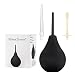 FlowCleanse Enema Douche Bulb Kit with 3 Changeable Comfort Tips. Medical Grade Material Flow Cleanse Cleaning Men/Women/Anal/Vaginal