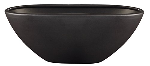 Preisvergleich Produktbild Scheurich Orchideengefäß Anthrazit Ø 30 cm, Höhe 13 cm