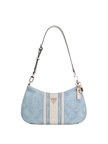 Noelle II Bolsa de ombro com zíper superior