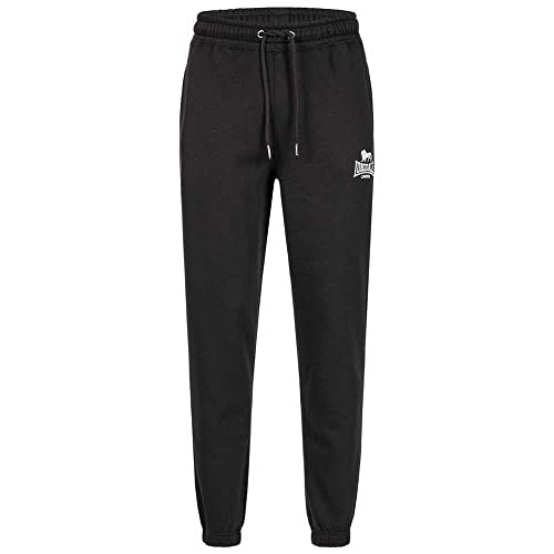 Lonsdale Homme Saintfield Survêtement, Black/White, M EU