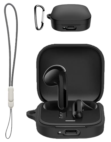 For Redmi buds 6 ActiveP[X Jo[yJYJIEJIEzCX C[z p P[X VR ֗ s y یJo[ LYh~ ϏՌ h ho [ Sʕی [d֗ hk yʏ^ یP[X Redmi bu