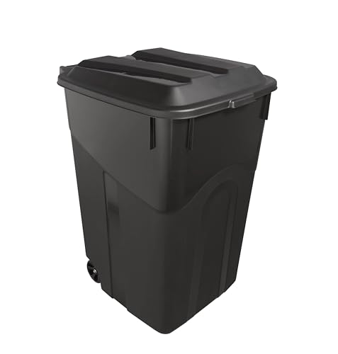 Chbcjq CHBCJQ496 Heavy Duty Wheeled Plastic Garbage Can thumb #1