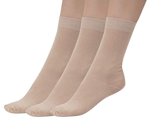 Women Regular Length Cotton Socks-image-6