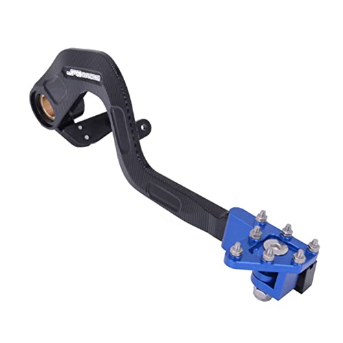 Drz400 Parts Motorcycle Brake Foot Pedal Lever Gear Shift Lever Shifter Pedal Shifter Folding Foot Pegs Footpegs Footrest Foot Pedals Rests Chain Guide Cnc For Drz400 Drz400E Drz400S Drz400Sm Blue #TOP3