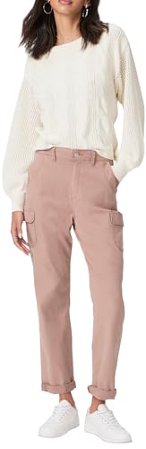 PAIGE Women's Drew Cargo Pockets Jeans