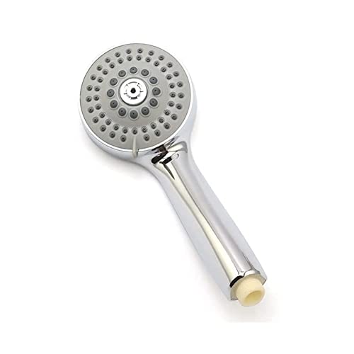 Anti-calcaire fatigué ? Pommeau de douche haute pression 5 jets argent