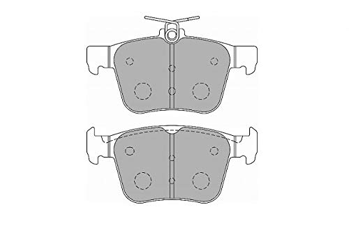 Ferodo FCP4697H Pastillas de freno Cover