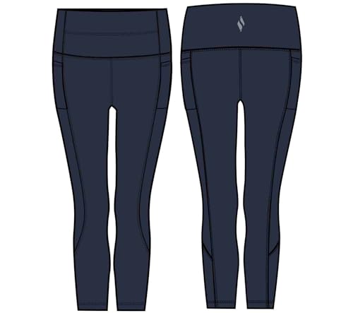 Skechers Pantalones Deportivos Mujer tipo joggers elásticos de algodón con bolsillos