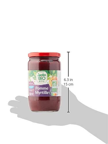 Jardin BiO étic Dessert Biofruits Pomme Myrtille Lot de 2 - vue 6