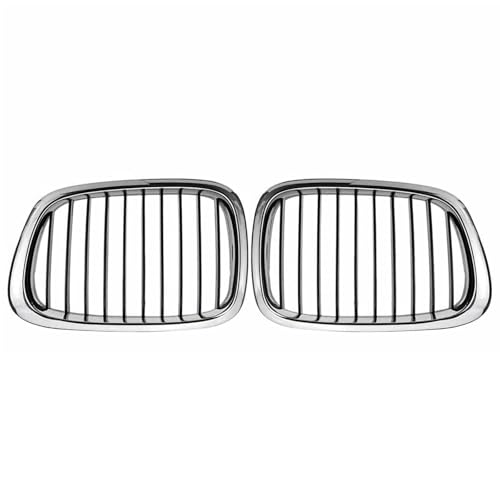 Grille pare-chocs phare compatible avec BMW Série 5 E39 540i antibrouillard avant