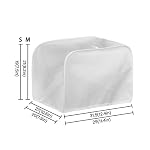 Coldinair Purple Toaster Cover 2 Slice Wide Slot Decorative,Small Kitchen Appliance Bread Maker Dust and Fingerprint Protection - Image 3