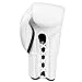 Fighting Sports Fury Professional Lace Training Gloves, White, 16 oz