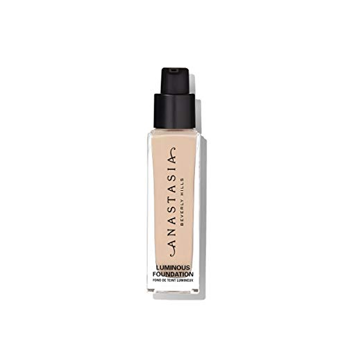 Image of Anastasia Beverly Hills - Luminous Foundation - | Radiant Second-Skin Finish, Instant Blurring Effect, Long-Wearing & Water-Resistant, Ultra-Hydrating Comfort