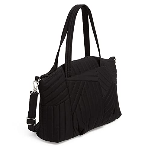Image of Vera Bradley Women's Cotton Pleated Multi-Strap Shoulder Satchel Purse