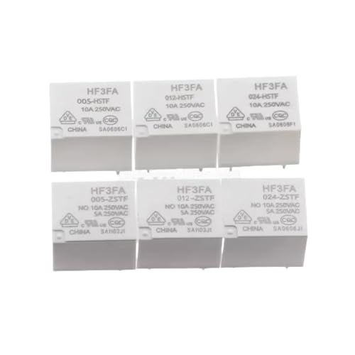 Relais HF3FA-005-ZSTF 5PIN pour réparer vos cartes électroniques industrielles