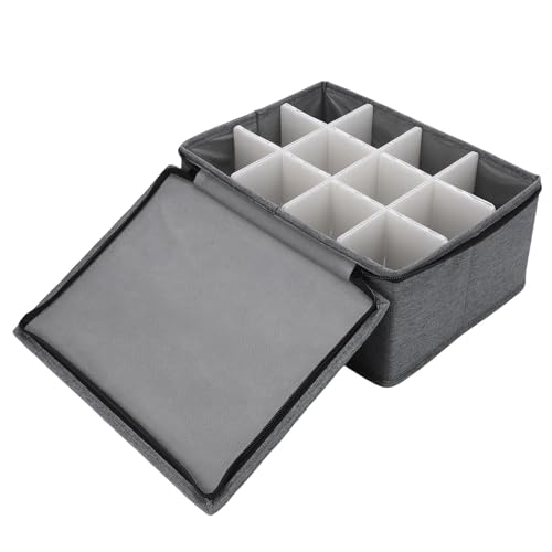 Caja protectora para contenedores de copas que evita roturas y suciedad en el mueble 5