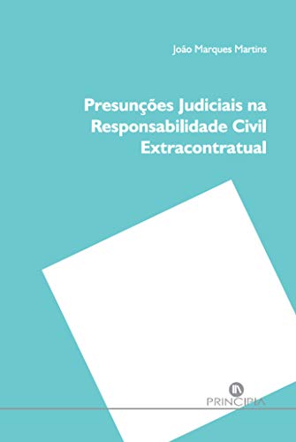 Portada de PresunÇÕes judiciais na responsabilidade civil extracontratual
