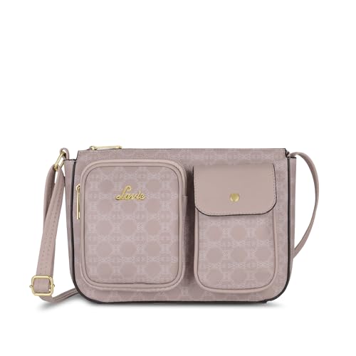 Image of Lavie Women's Monogram Elsa Pocket Crossbody Sling Bag | Ladies Purse Handbag | Gift for Women