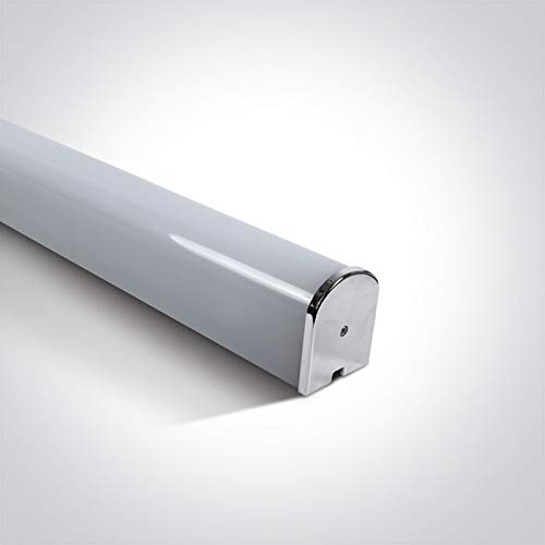 Aplique baño Led ONE LIGHT 38115C/W 15w 3000K IP44