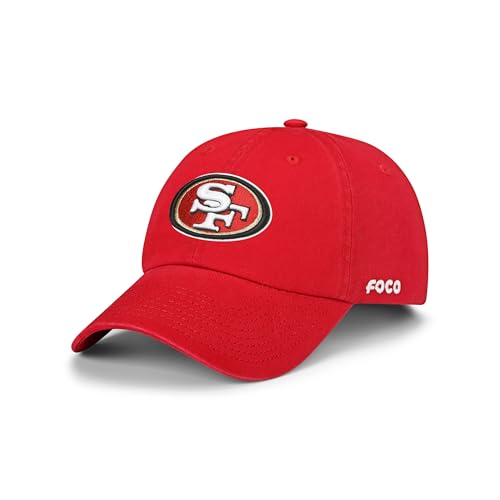Image of FOCO NFL Mens NFL Team Logo Casual Hat Caps