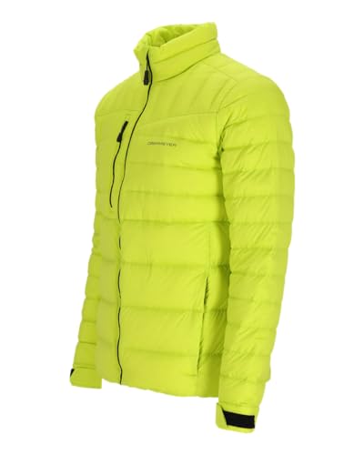 Obermeyer Klaus Down Jacket for Men - Quilted Design All Over With Center Front Zipper Closure, Cosy and Stylish Jacket