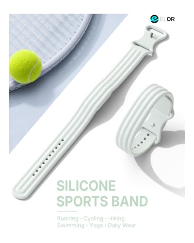 Image of ELOR Replacement Strap /Band compatible with Google Fitbit Air