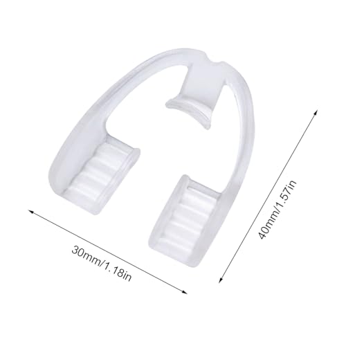 Image of Mouth Guard During Sleep, Soft Reusable Mouth Cushion for Adults Comfort Fit Night Guard Portable Lightweight Design for Daily and Travel Use (10 Pack)