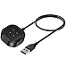 Baaletc Chargeur compatible avec Fitbit Versa 3 / Fitbit Sense, câble de charge USB de rechange pour montre connectée Versa 3 (1 pièce).