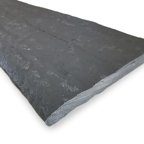 OK-Living Rasenkante, Grau, 100 x 14 cm 25 Meter