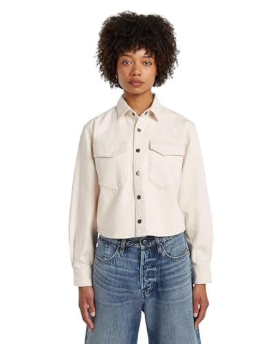 G-Star Boxy Relaxed Overshirt pour femme idéale pour vos sorties en terrasse