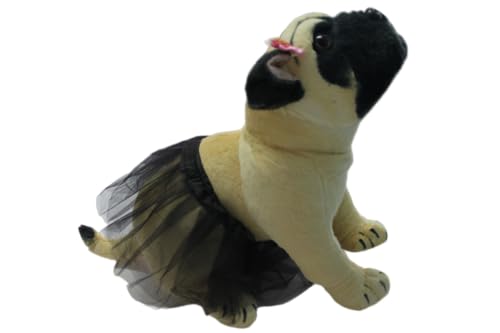 Saia Tule Pet Fantasia Cachorros E Gatos (Verde Bandeira)