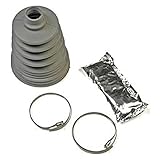 HZGEBTECH 1X CV Boot CV Axle Boot CV Joint Boot Kit - Inner fits Mitsubishi 3000GT 1997-1999 fits Pontiac 6000 1982-1991 fits Pontiac Aztek 2001-2005 fits Pontiac Bonneville 1987-2005
