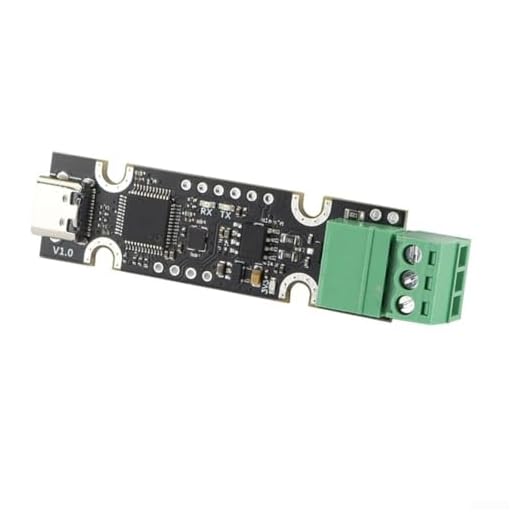 Oniissy STM32F072 Adattatore da USB a CAN con interfaccia di tipo C, compatibile con firmware CAnable e Candlelight per stampanti 3D Klipper, per Raspberry Pi, per BeagleBone e