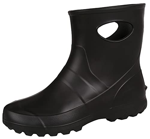 Stivali da donna, realizzati in schiuma - set con le guanti da giardino 37 EU / 4.5 UK
